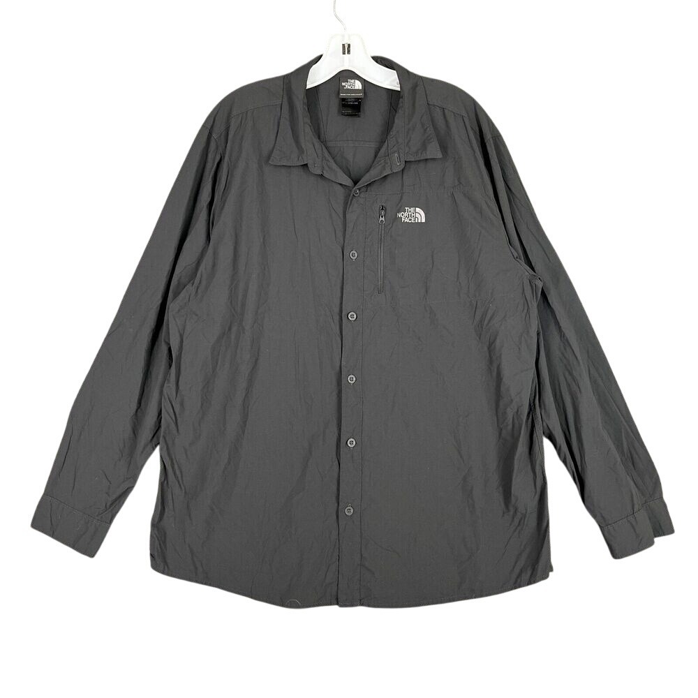 The North Face Lightweight Shirt Men XL Outdoor Hiking Trail Performance Tech